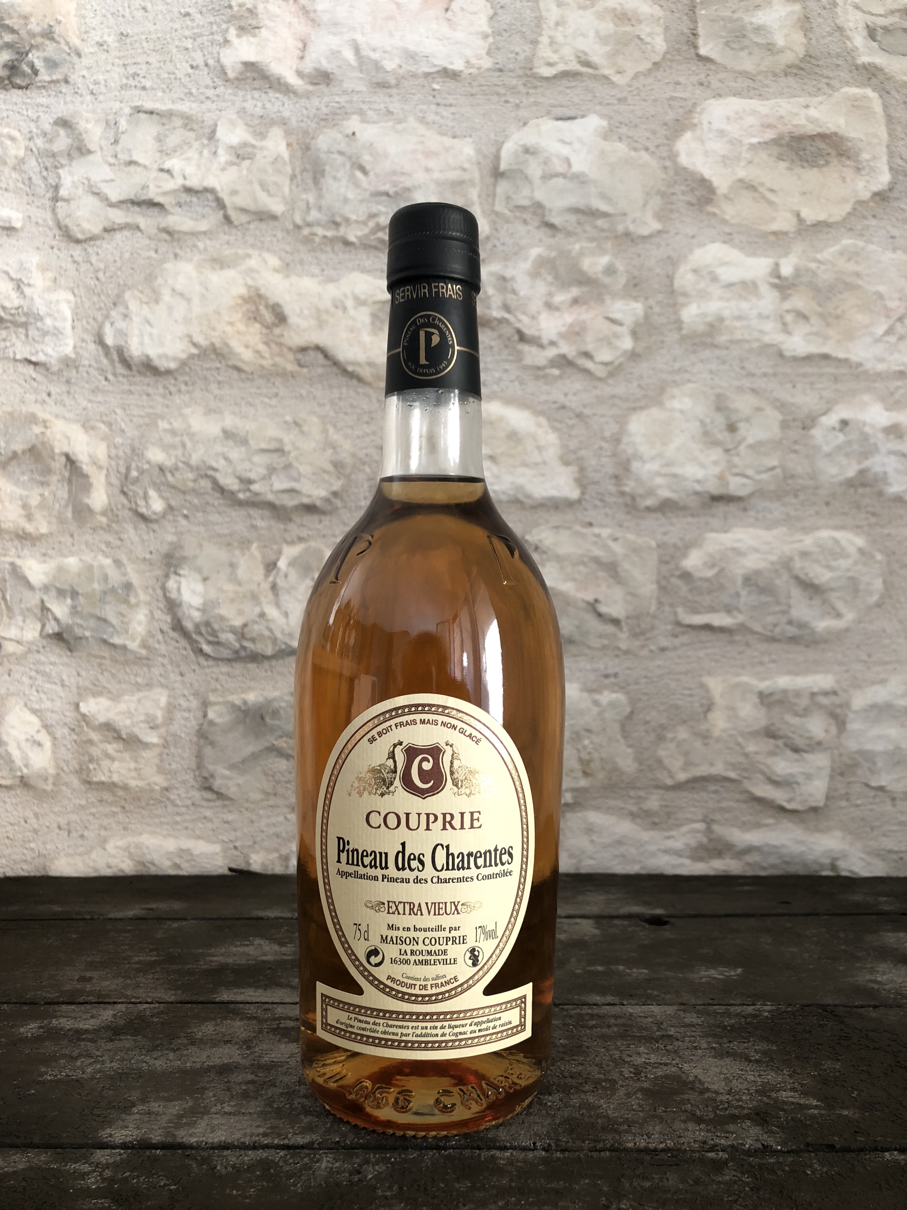 Pineau des Charentes Extra vieux